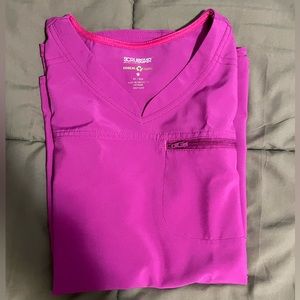 Scrub star scrub top